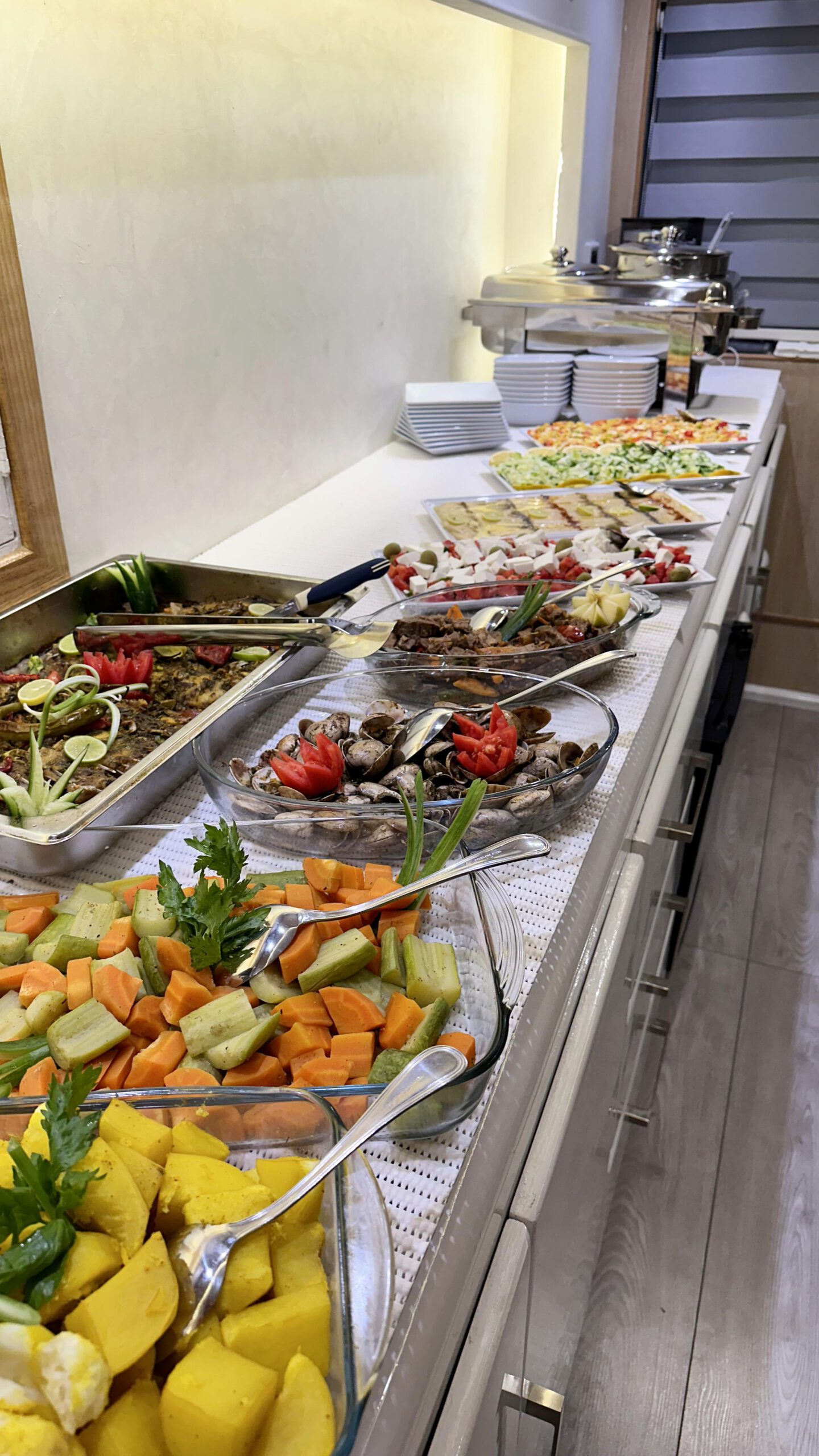 RedSeaVision Buffet Essen Angebot Tauchsafari