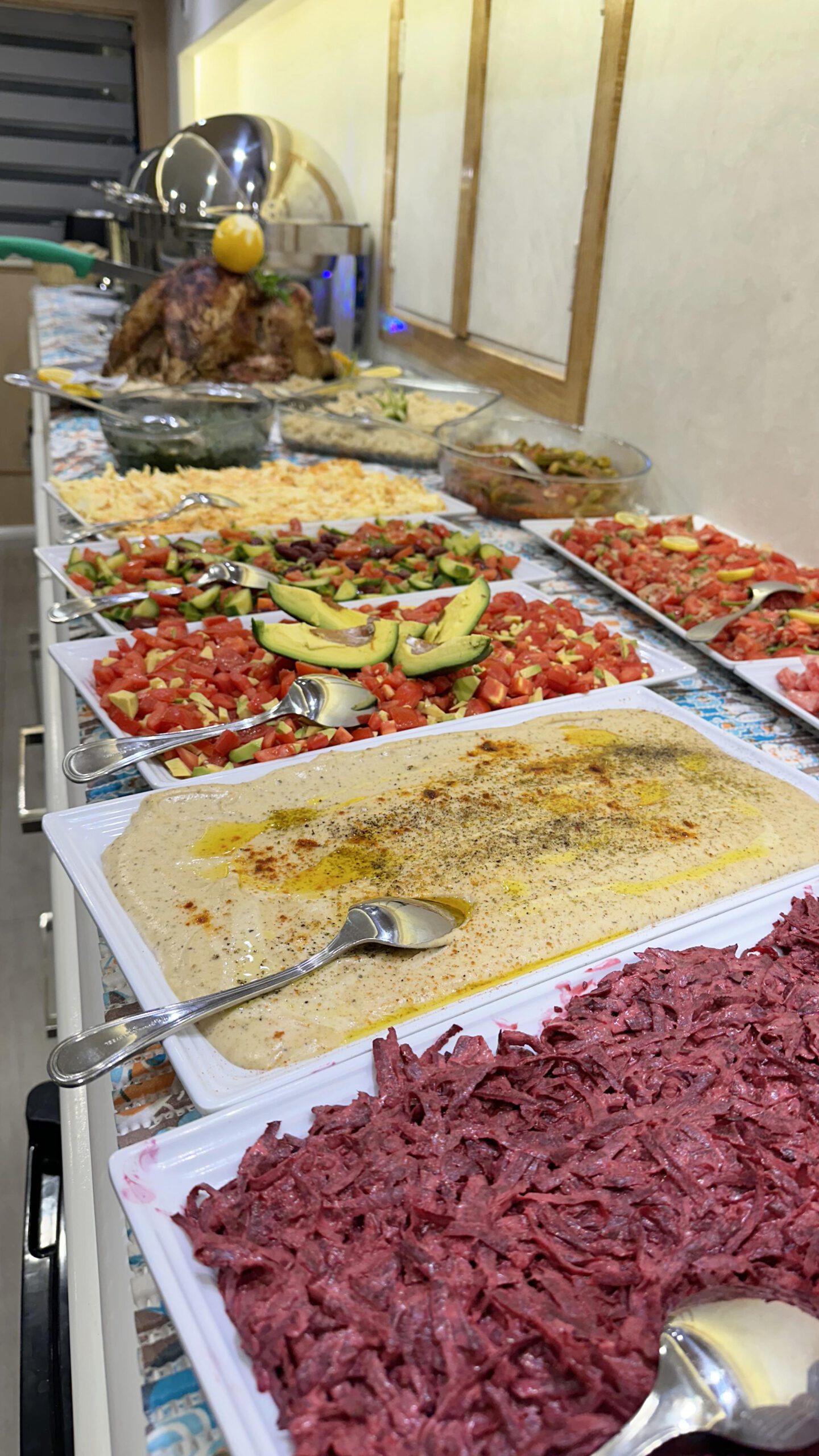 RedSeaVision Buffet Essen Angebot Tauchsafari