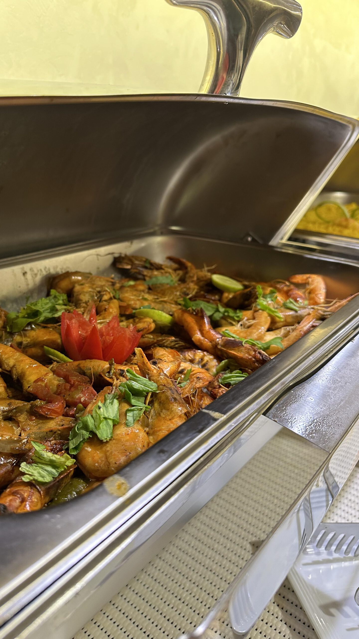 RedSeaVision Buffet Essen Angebot Tauchsafari