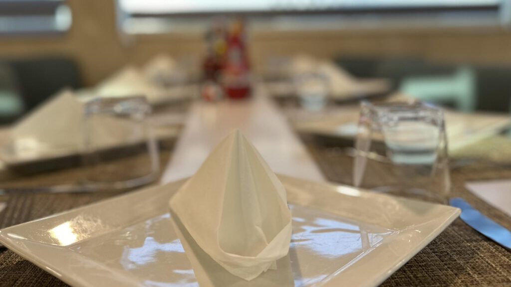 RedSeaVision Tauchsafari Liveaboard Rotesmeer Jacht Charter Tauchen diving salon restaurant buffet plongee duiken