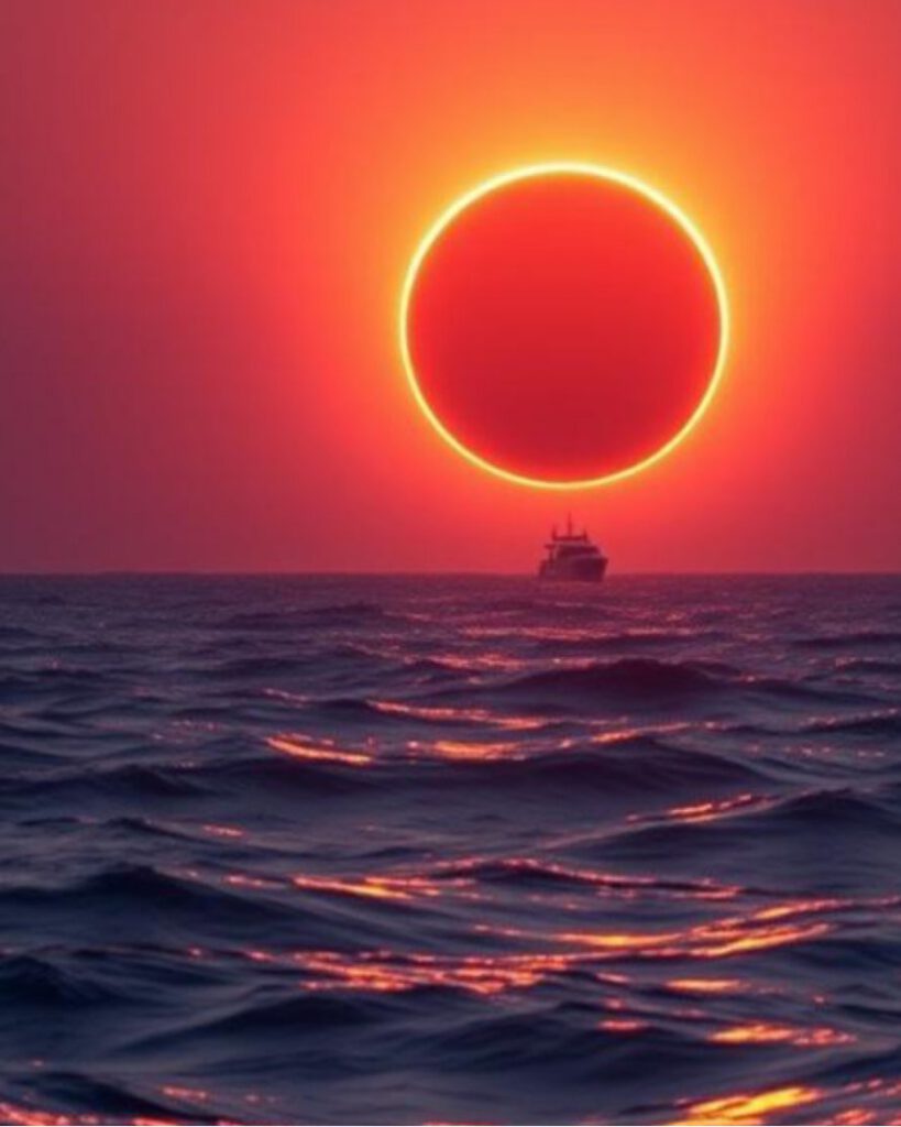 Tauchsafari Ägypten rotesmeer Sonnenfinsternis Special redseavision tauchen